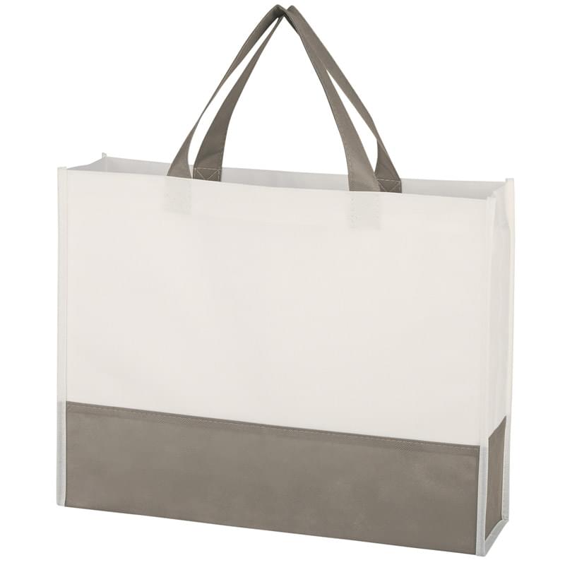 Non-Woven Prism Tote Bag