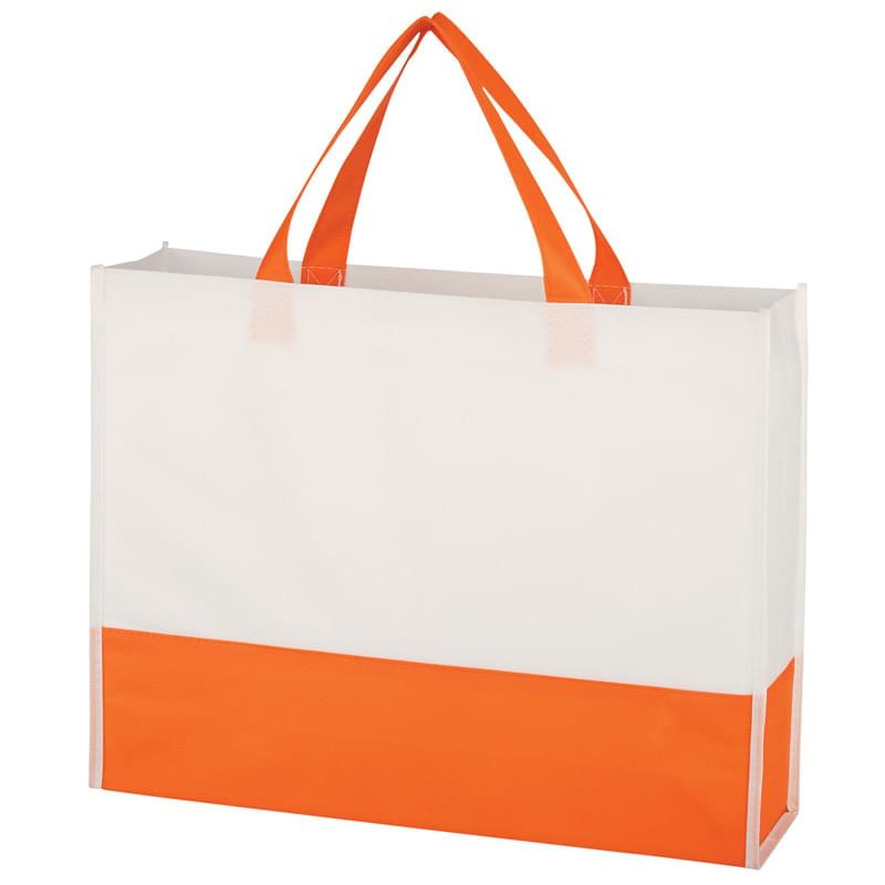 Non-Woven Prism Tote Bag