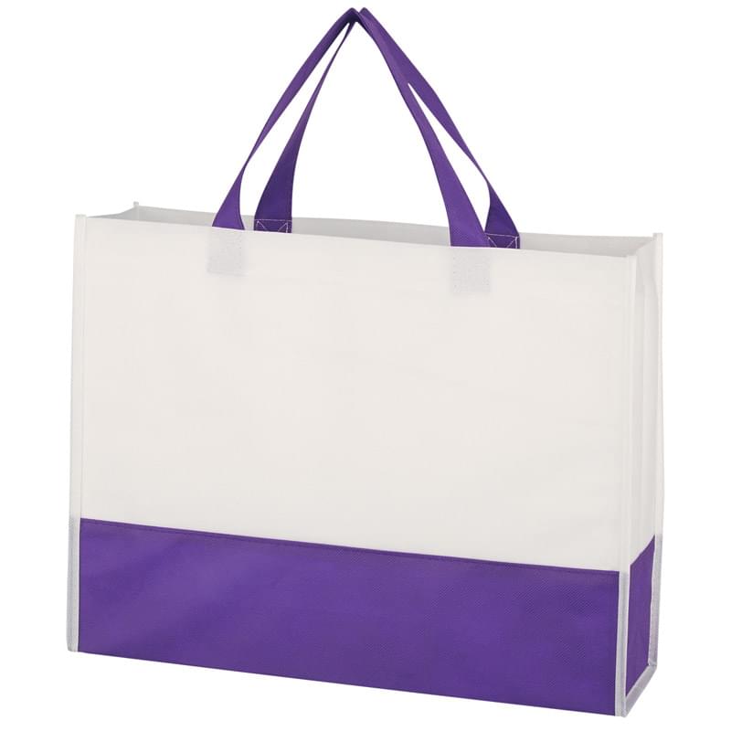 Non-Woven Prism Tote Bag