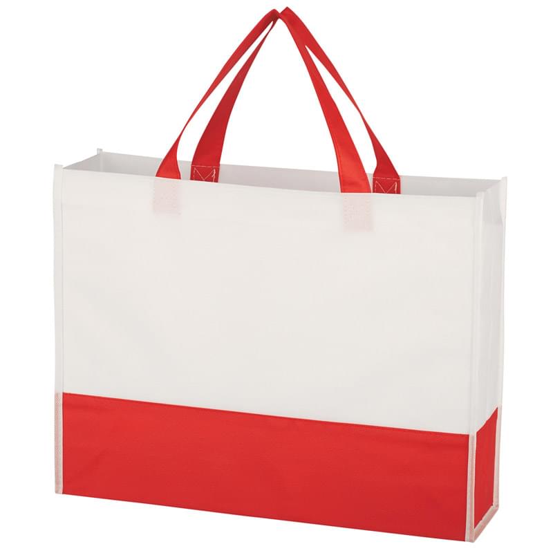 Non-Woven Prism Tote Bag