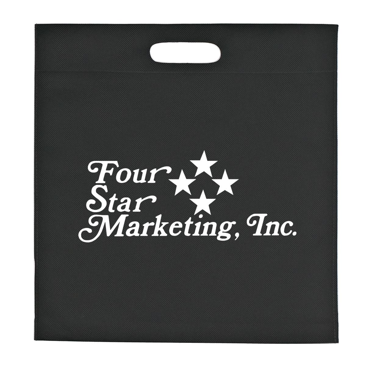 Large Heat Sealed Non-Woven Exhibition Tote