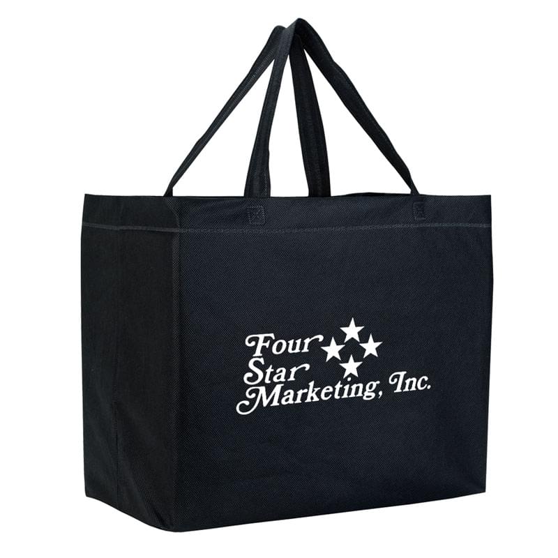 Heat Sealed Non-Woven Grande Tote Bag