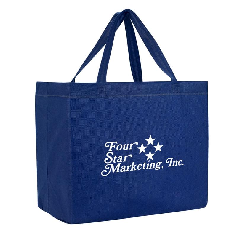 Heat Sealed Non-Woven Grande Tote Bag