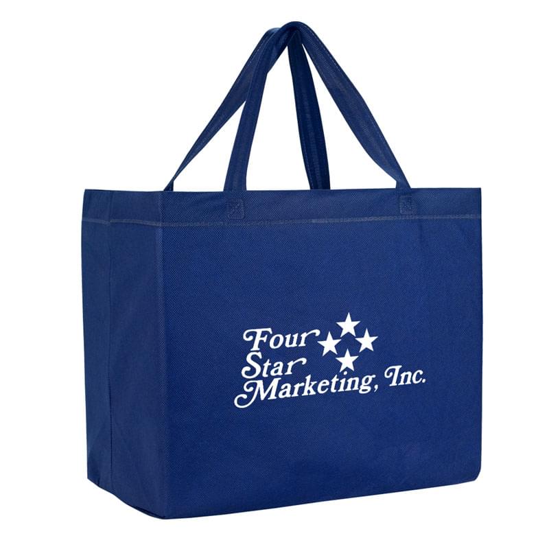 Heat Sealed Non-Woven Grande Tote Bag