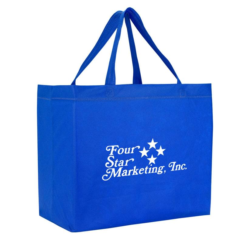 Heat Sealed Non-Woven Grande Tote Bag