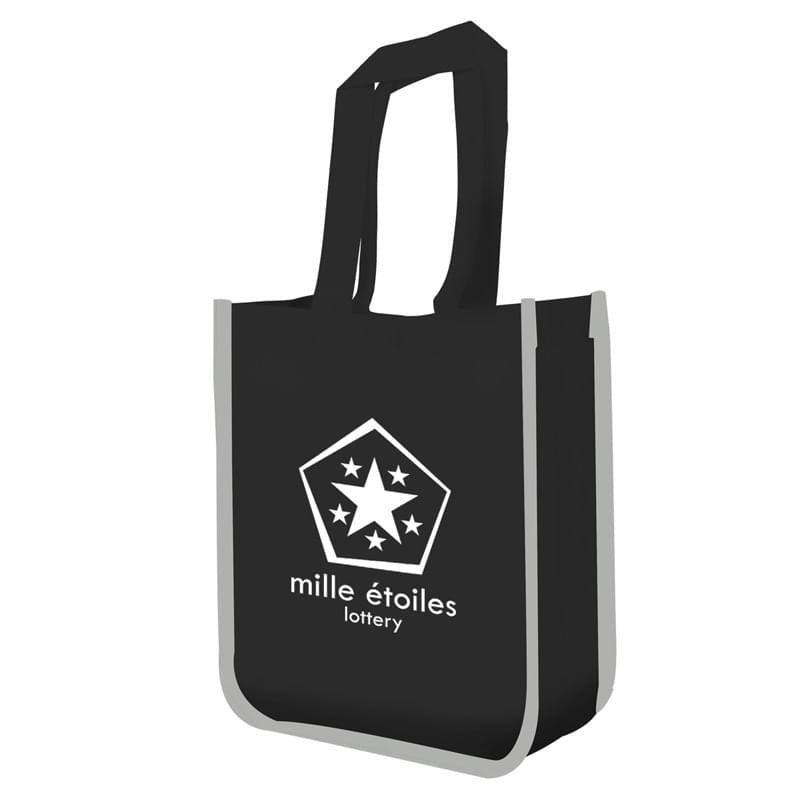 Reflective Lunch Tote Bag