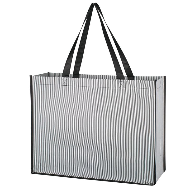 Matte Laminated Non-Woven Bahama Tote Bag