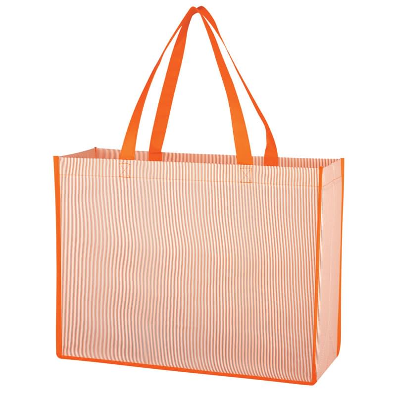 Matte Laminated Non-Woven Bahama Tote Bag