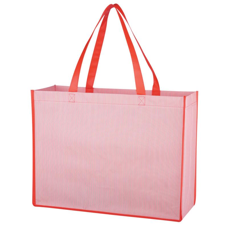 Matte Laminated Non-Woven Bahama Tote Bag