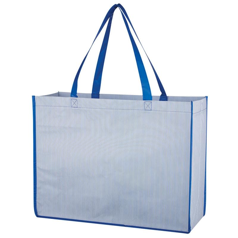 Matte Laminated Non-Woven Bahama Tote Bag