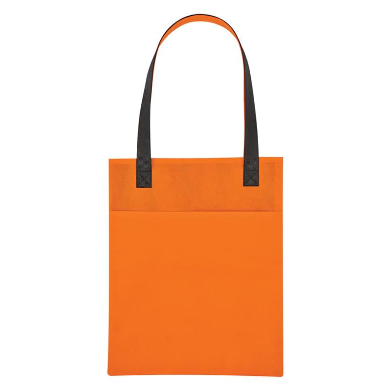 Non-Woven Turnabout Brochure Tote Bag