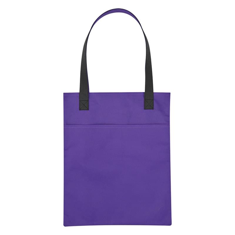 Non-Woven Turnabout Brochure Tote Bag