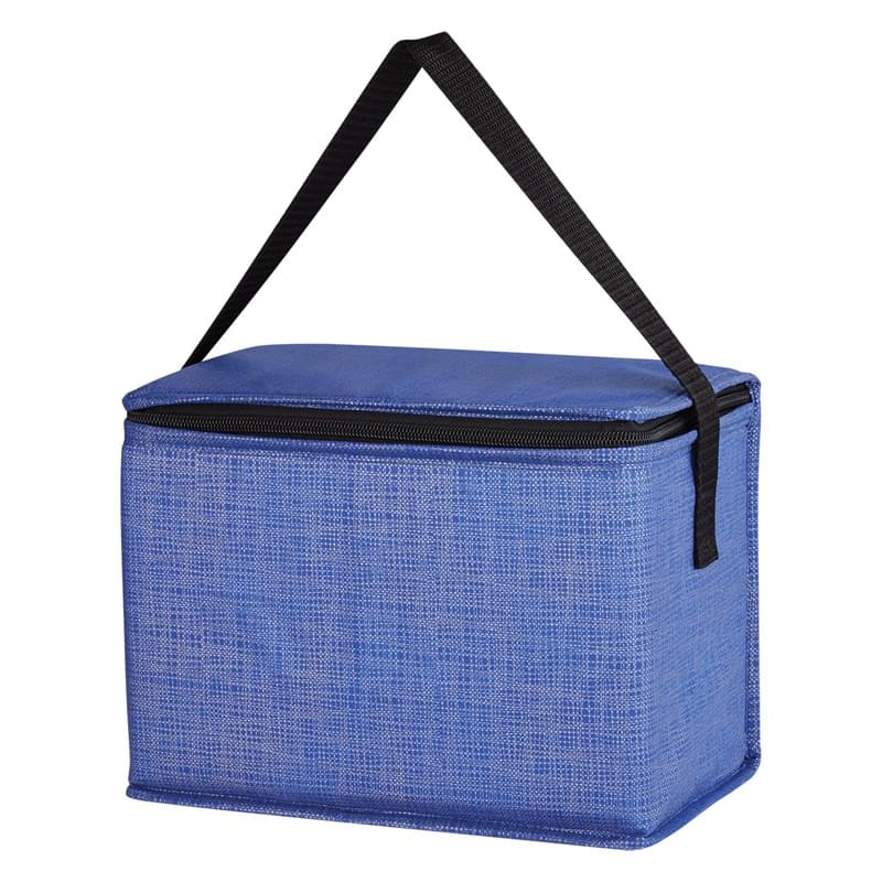 Non-Woven Crosshatched Lunch Bag