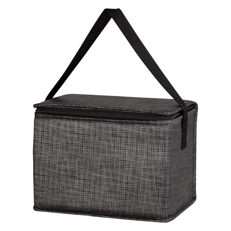 Non-Woven Crosshatched Lunch Bag