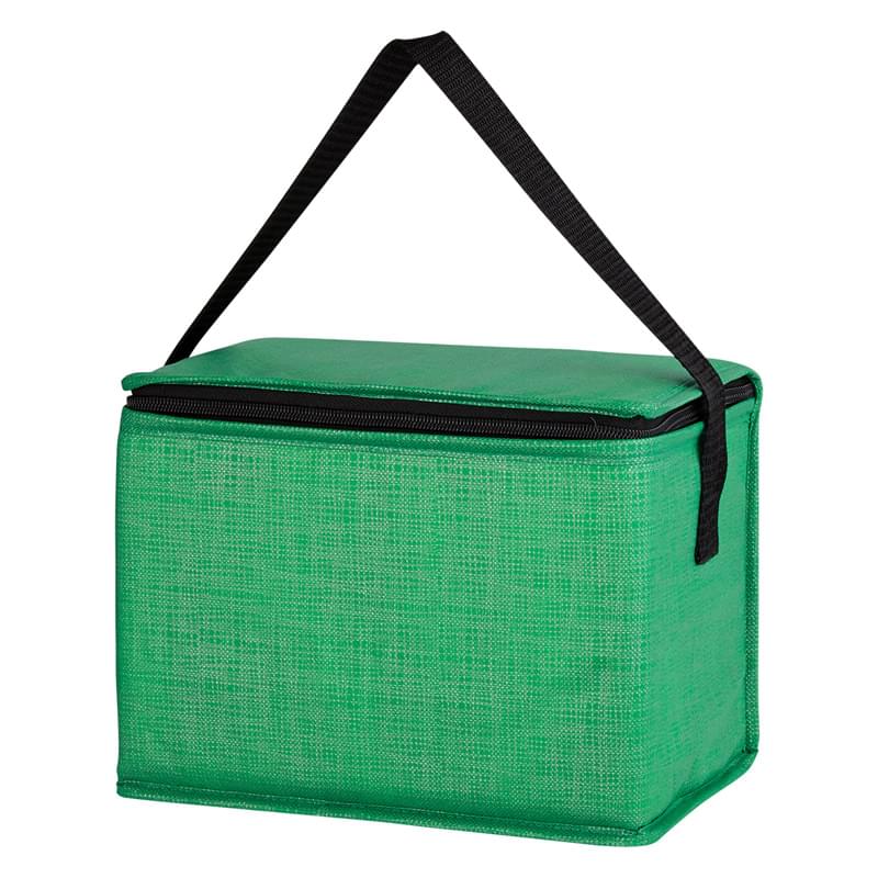 Non-Woven Crosshatched Lunch Bag