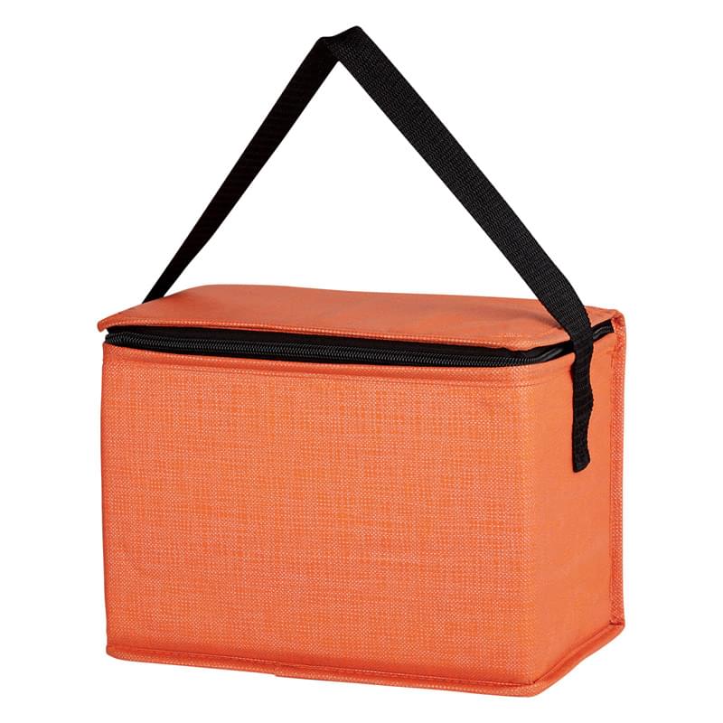 Non-Woven Crosshatched Lunch Bag