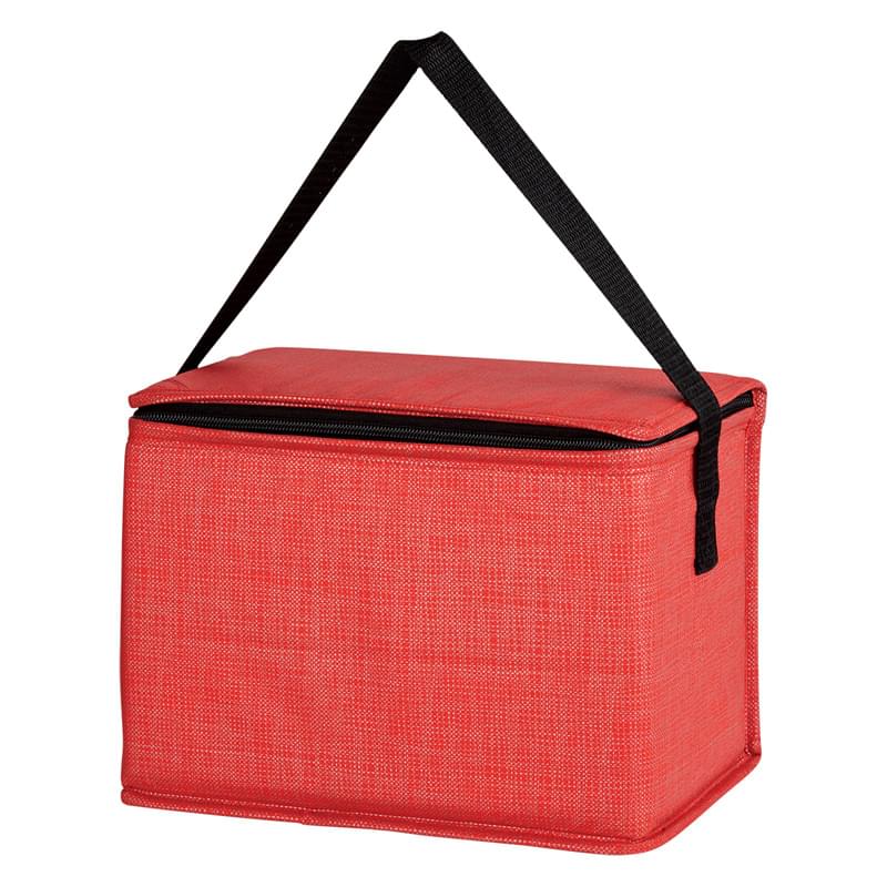 Non-Woven Crosshatched Lunch Bag