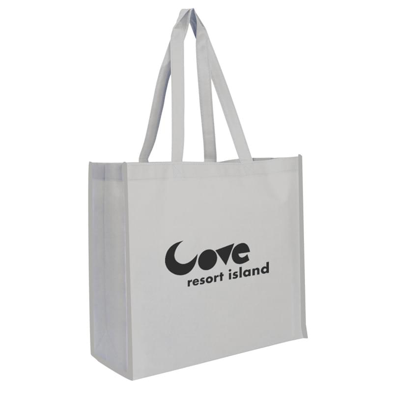 Non-Woven Reflective Edge Tote Bag