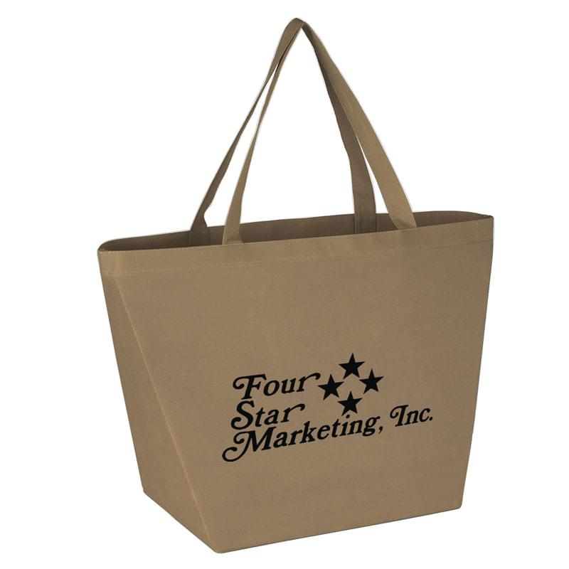 Non-Woven Budget Shopper Tote Bag