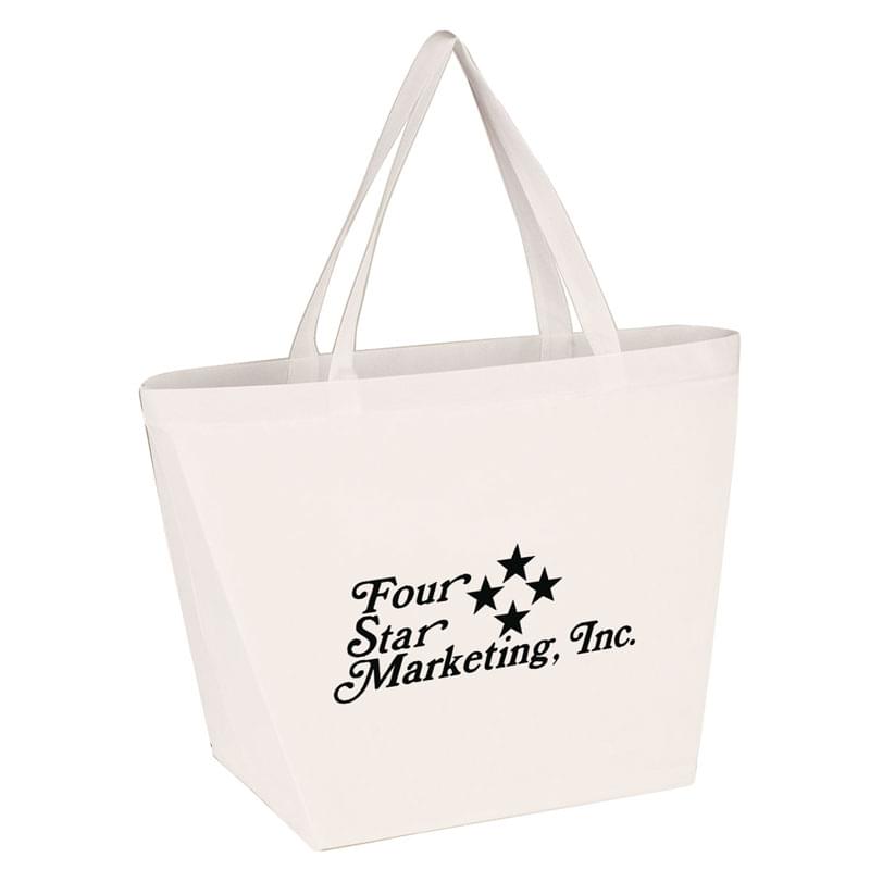 Non-Woven Budget Shopper Tote Bag