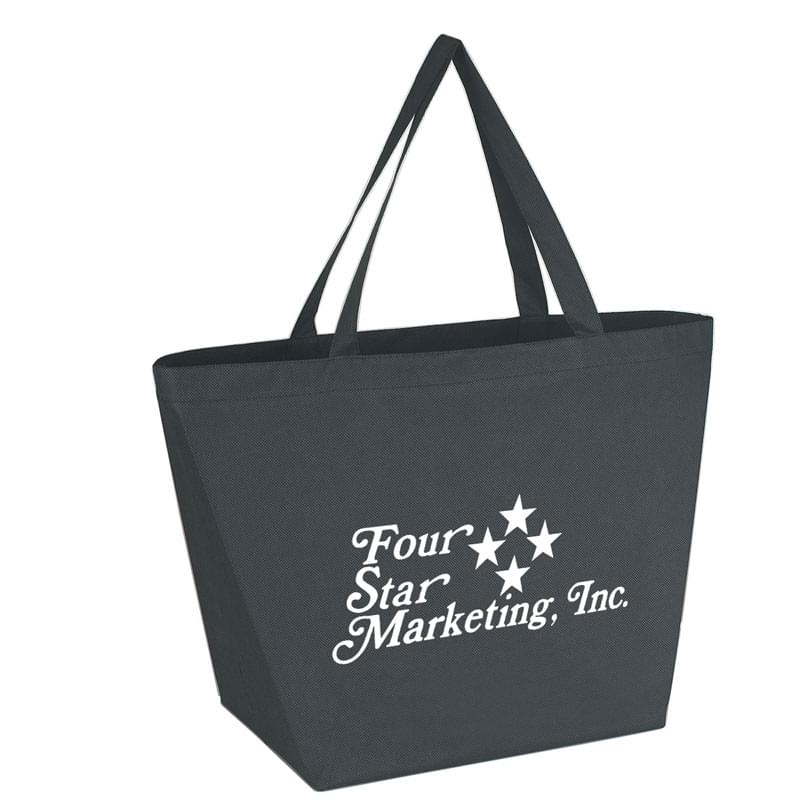 Non-Woven Budget Shopper Tote Bag