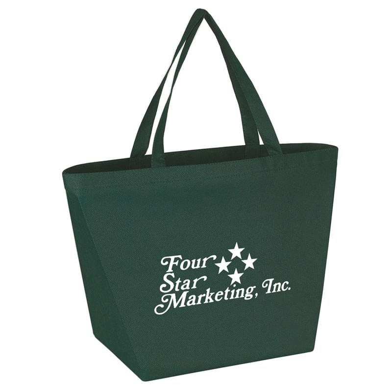 Non-Woven Budget Shopper Tote Bag