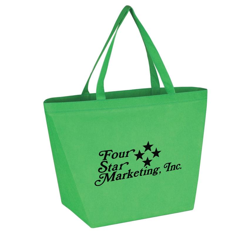 Non-Woven Budget Shopper Tote Bag