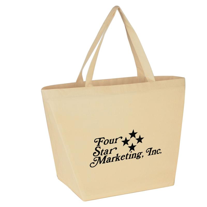 Non-Woven Budget Shopper Tote Bag