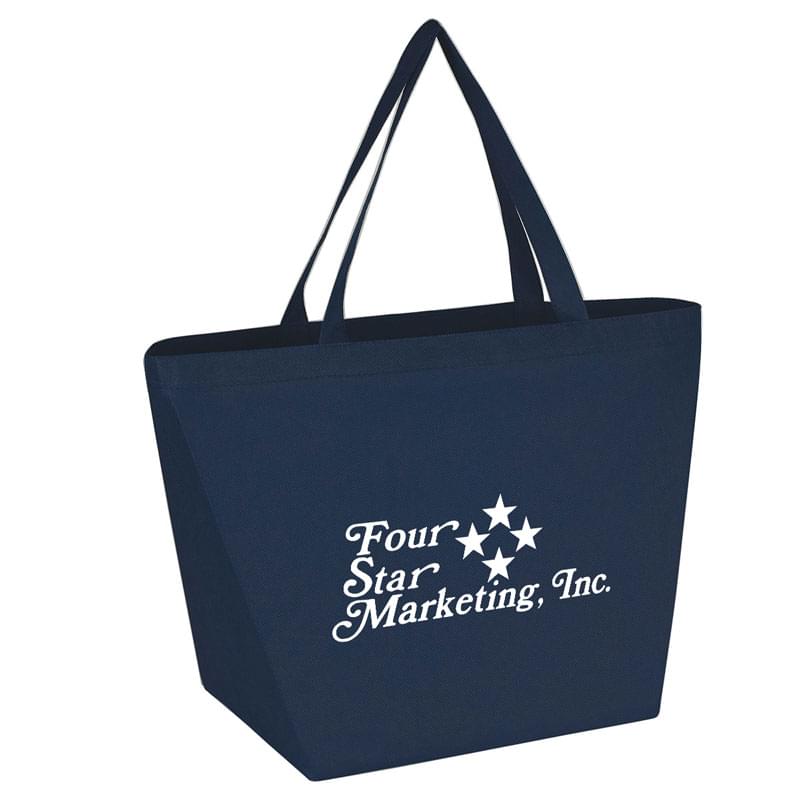 Non-Woven Budget Shopper Tote Bag