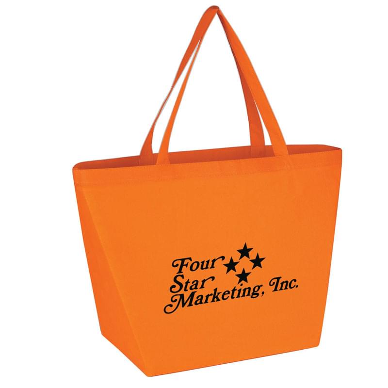 Non-Woven Budget Shopper Tote Bag