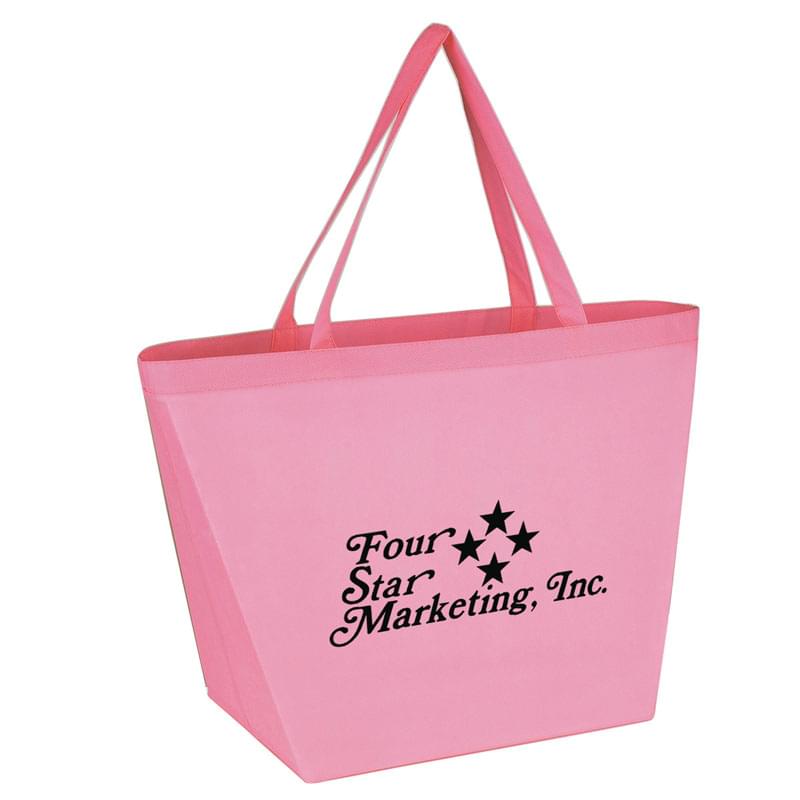 Non-Woven Budget Shopper Tote Bag