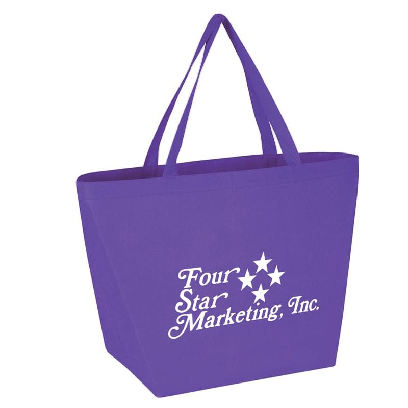 Non-Woven Budget Shopper Tote Bag