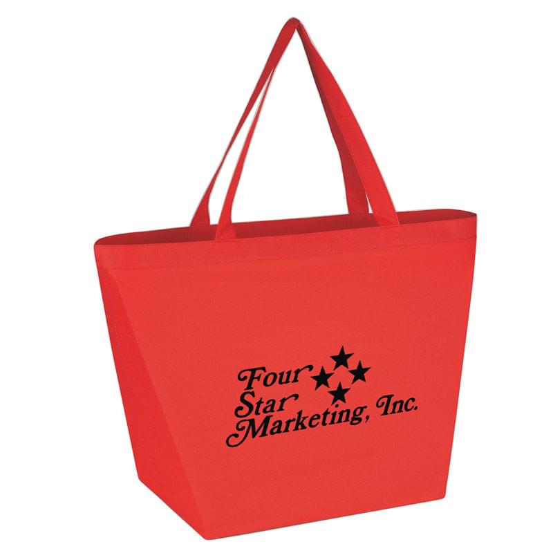 Non-Woven Budget Shopper Tote Bag