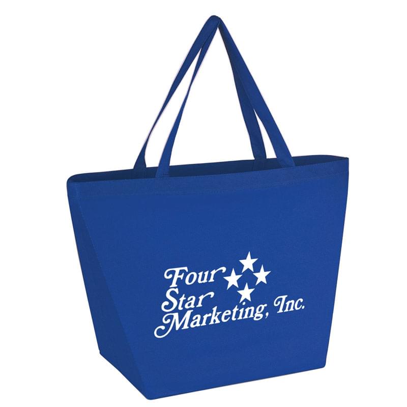 Non-Woven Budget Shopper Tote Bag