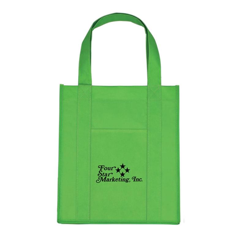 Matte Laminated Non-Woven Shopper Tote Bag