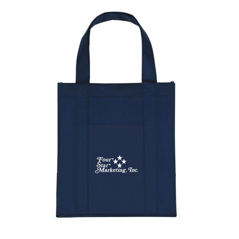 Matte Laminated Non-Woven Shopper Tote Bag