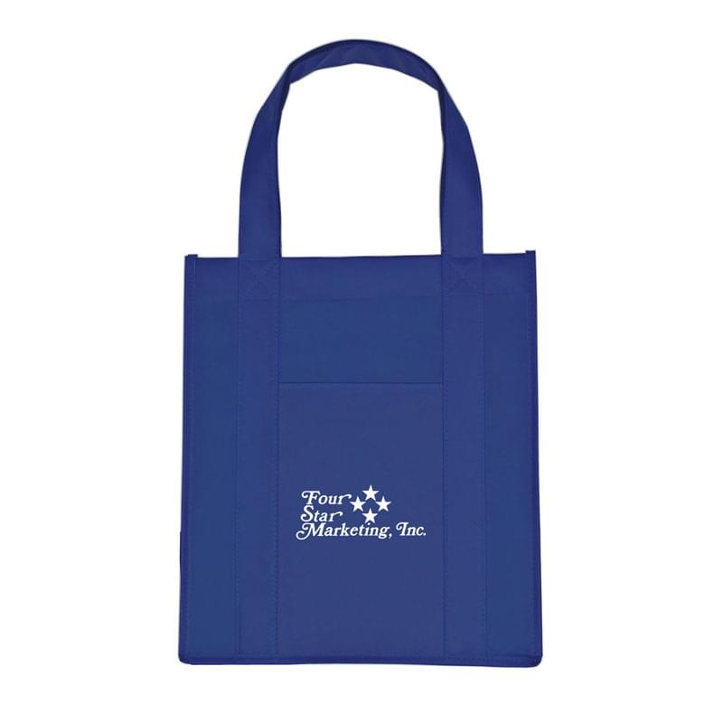 Matte Laminated Non-Woven Shopper Tote Bag