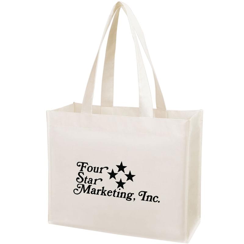 Matte Laminated Non-Woven Shopper Tote