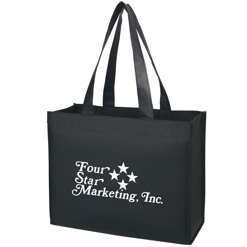 Matte Laminated Non-Woven Shopper Tote