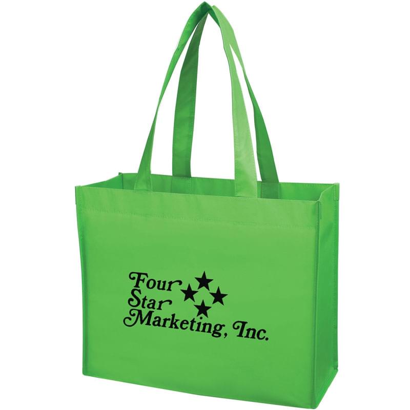 Matte Laminated Non-Woven Shopper Tote