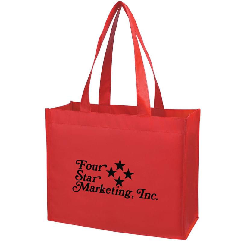 Matte Laminated Non-Woven Shopper Tote