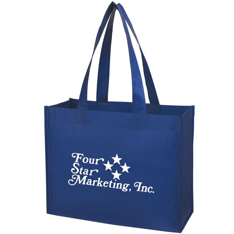 Matte Laminated Non-Woven Shopper Tote