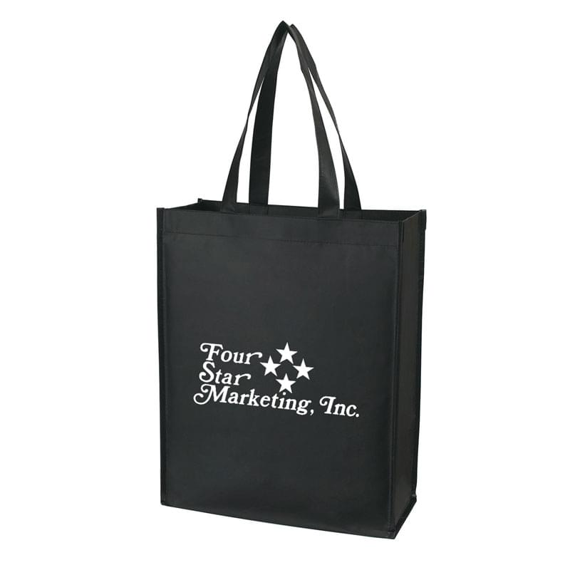 Matte Laminated Non-Woven Shopper Tote