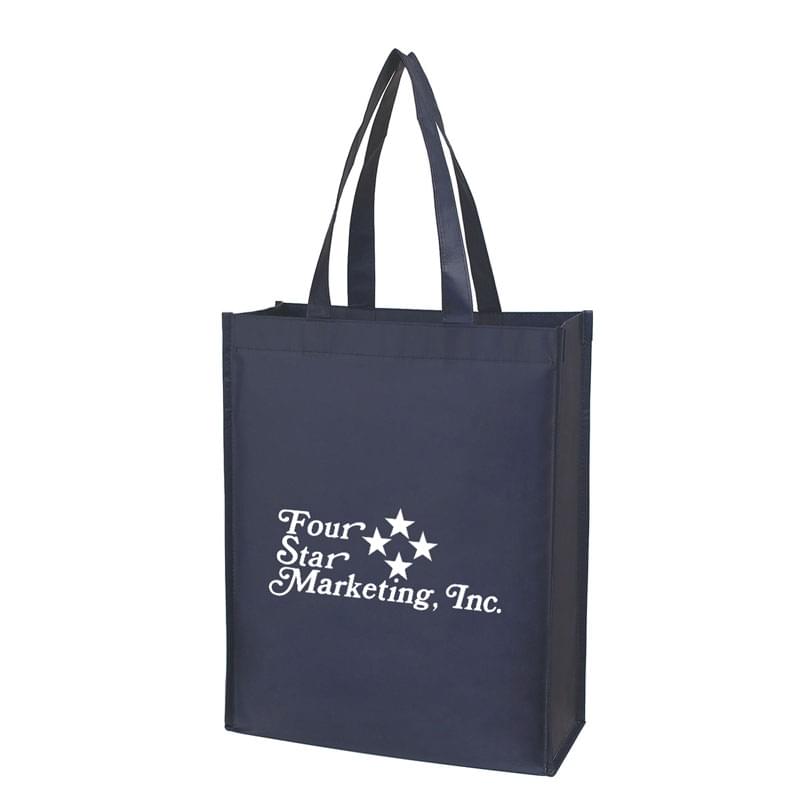 Matte Laminated Non-Woven Shopper Tote