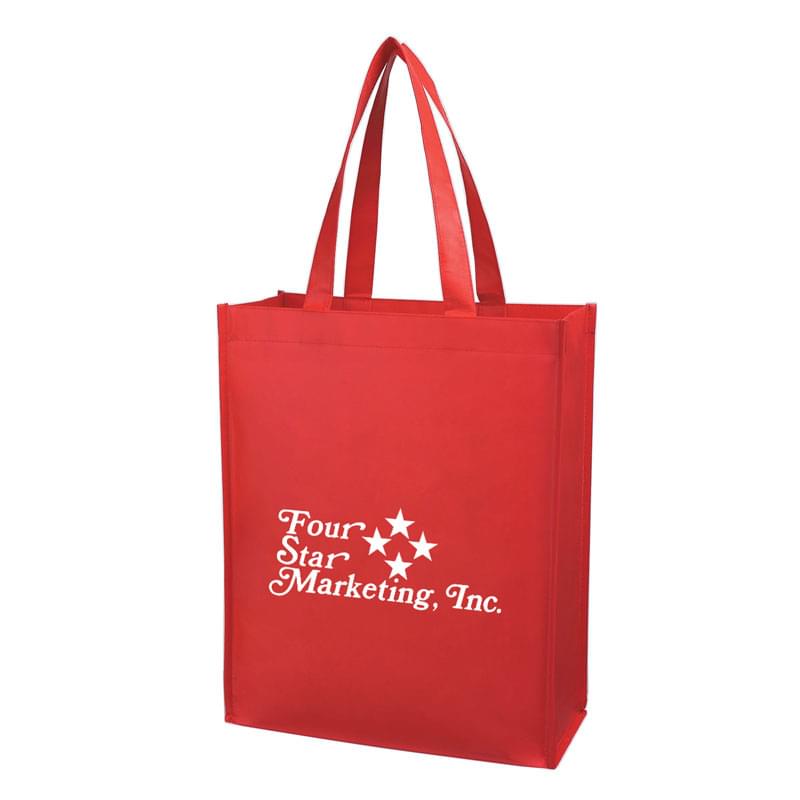 Matte Laminated Non-Woven Shopper Tote