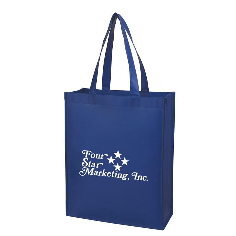 Matte Laminated Non-Woven Shopper Tote