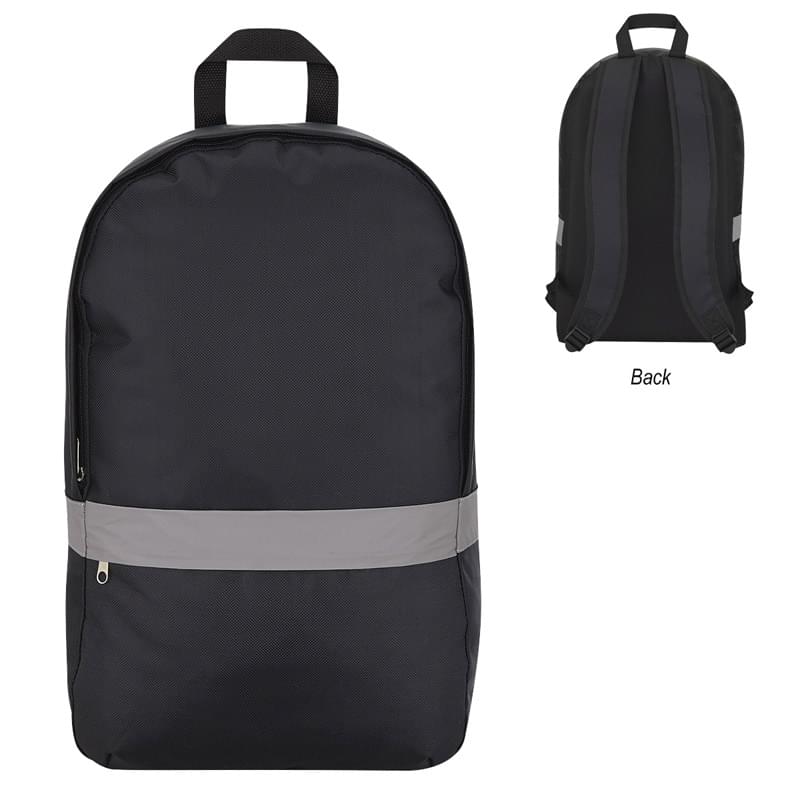 Reflective Strip Backpack