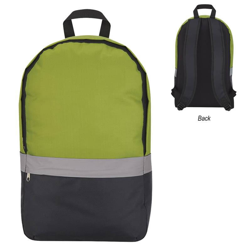 Reflective Strip Backpack