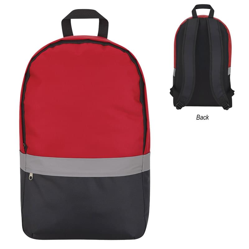 Reflective Strip Backpack