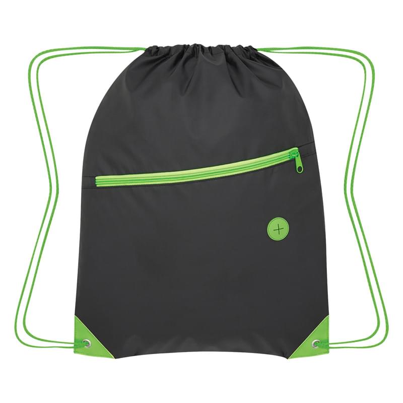 Color Pop Drawstring Bag